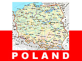 MAP OF POLAND
